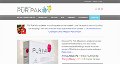 Desktop Screenshot of livepurpak.com